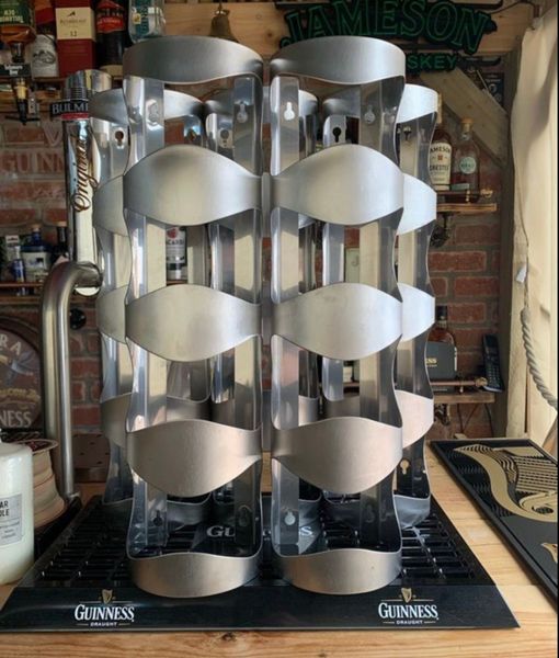 2 new IKEA stainless steel wine racks for sale in Galway for €15 on