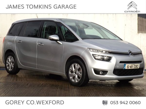 Citroen C4 Grand Picasso 1.6hdi 90hp Connected Sp