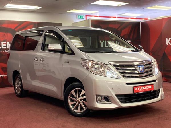 Toyota Alphard Cars For Sale in Ireland | DoneDeal