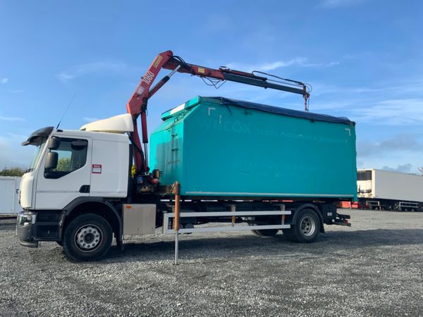 Renault C 2018..... C250 Hiab Tipper Body......18 235082580