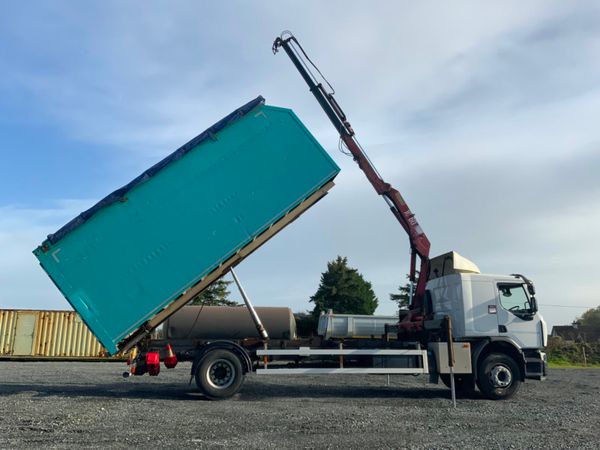 Renault C 2018..... C250 Hiab Tipper Body......18 235082583