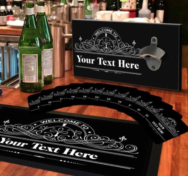 Personalised Home Bar Pack•Your Name on Everything