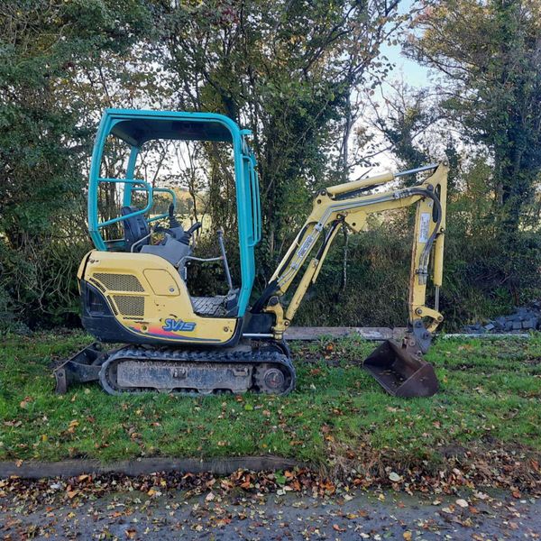2012 Yanmar SV15 Mini digger NO VAT for sale in Carlow for €10,500 on