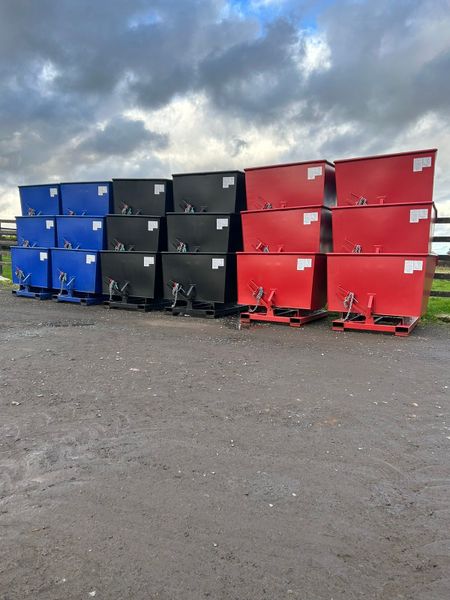 New Forklift Tipping Skips