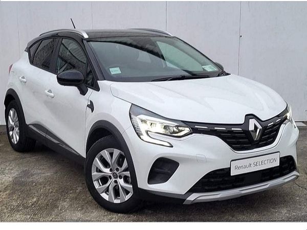 Renault Captur Iconic Tce90 Edition / Pearl White