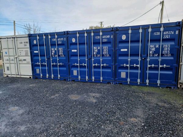 Self Storage containers for hire