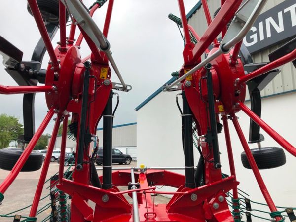 New Kverneland 9472C Twin Rotor Rake 236299066