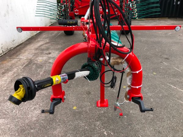 New Kverneland 9472C Twin Rotor Rake 236299070