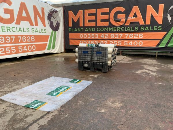 *** HEAVY GAUGE PALLET HOODS /  COVERS *** 236308410