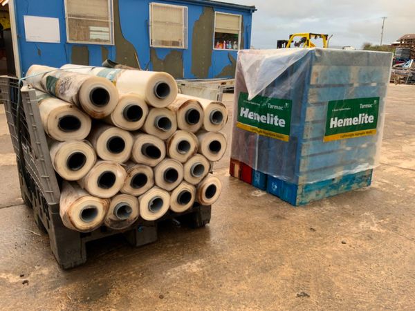 *** HEAVY GAUGE PALLET HOODS /  COVERS *** 236308411