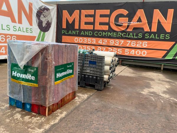 *** HEAVY GAUGE PALLET HOODS /  COVERS *** 236309436