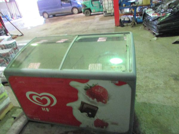 Ice cream deals freezer for sale