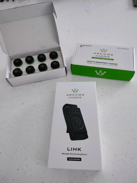 Arccos Caddie smart sensors X 2 & Caddie Link for sale in Waterford for €50  on DoneDeal