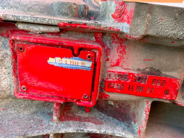 DAF XF105 12 Speed Manual Gearbox. 236506154