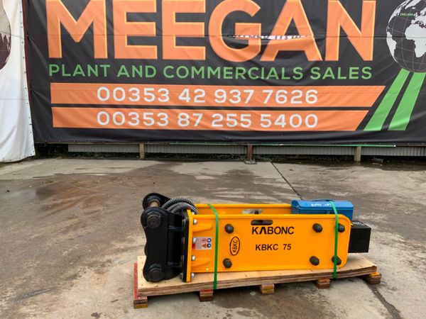 KABONC -75 HYDRAULIC  hammer....50mm....2508 236650589