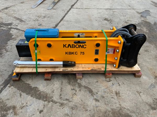 KABONC -75 HYDRAULIC  hammer....50mm....2508 236650596