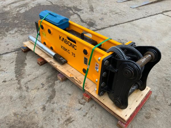 KABONC -75 HYDRAULIC  hammer....50mm....2508 236650593