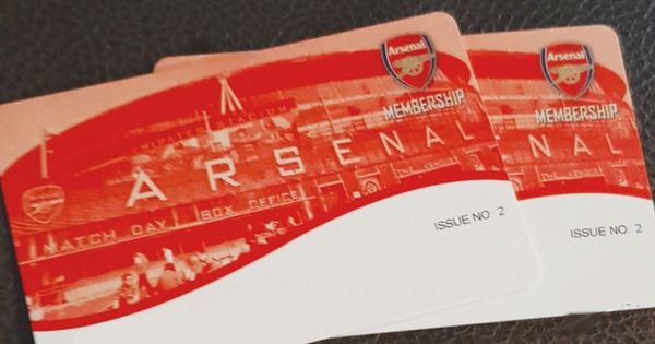 Wanted arsenal tickets
