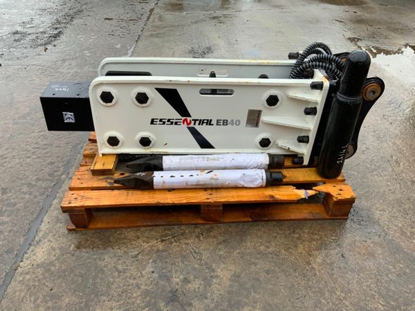 NEW 6 - 8 TON 50mm EB40 HAMMER /  BREAKER.....241 236995064