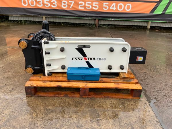 NEW 6 - 8 TON 50mm EB40 HAMMER /  BREAKER.....241 236995069