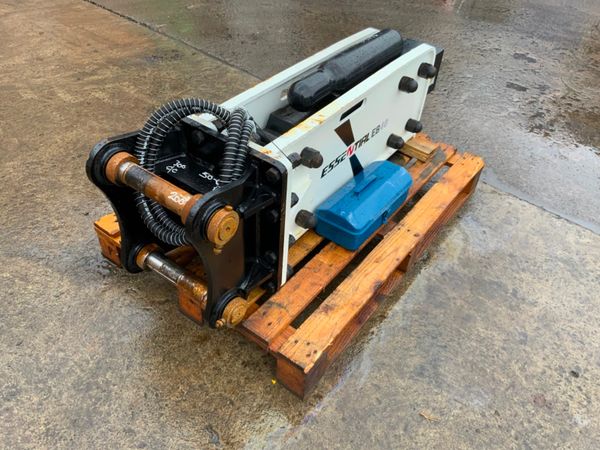 NEW 6 - 8 TON 50mm EB40 HAMMER /  BREAKER.....241 236995063