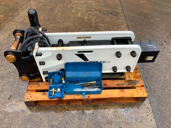 NEW 6 - 8 TON 50mm EB40 HAMMER /  BREAKER.....241 236995070