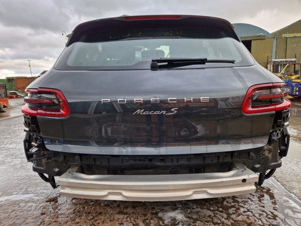 ** 2018 PORSCHE MACAN 3.0 D BREAKING / PARTS ** 237086309