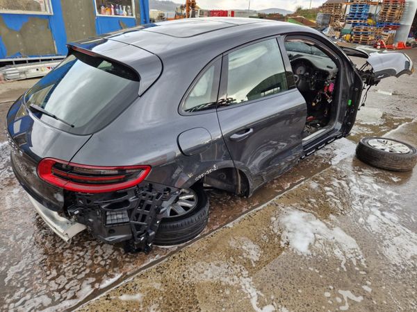 ** 2018 PORSCHE MACAN 3.0 D BREAKING / PARTS ** 237086310