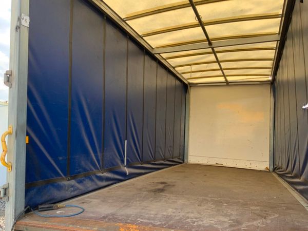 20ft CURTAINSIDE BODYSTORAGE / REMOUNT 237095144
