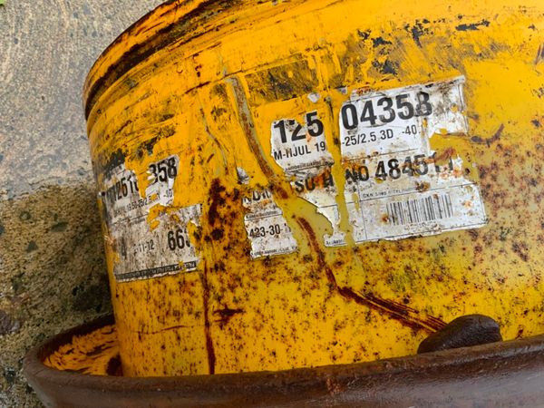 ** KOMATSU. wa380-7 WHEEL LOADER. RIMS  *** 237423264
