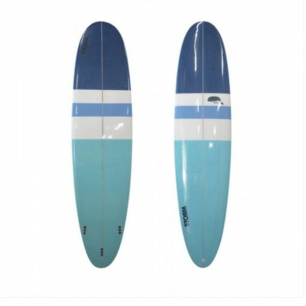 Storm Surfboards 7'8 Beluga Mini Mal Surfboard Design LB2