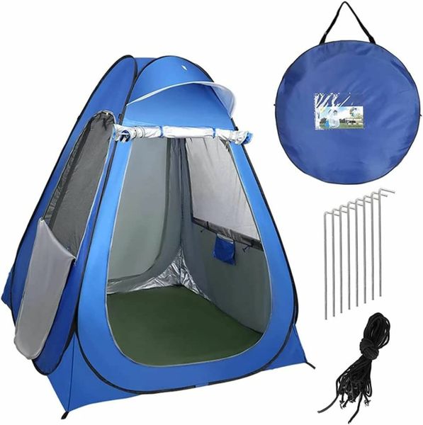 tent camping shower up pop portable for outdoor toilet changing bathroom privacy accessories screen camp tents pod room potty camper floor tanning restroom with popup
