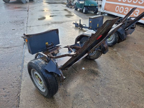 *** TEREX PEDESTRIAN ROLLER TRAILER *** 237851960