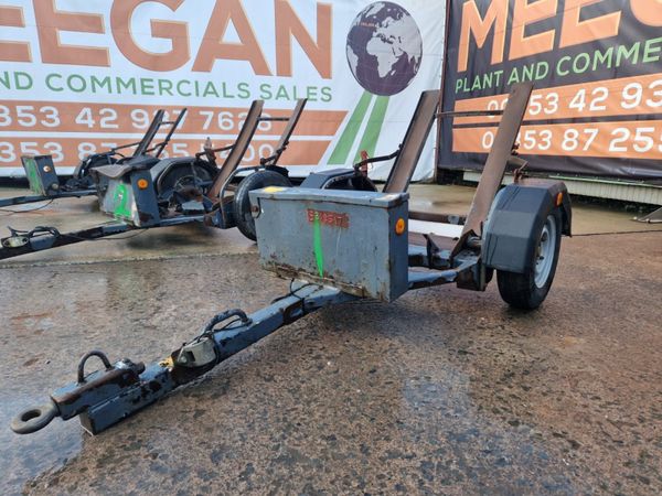 *** TEREX PEDESTRIAN ROLLER TRAILER *** 237851971