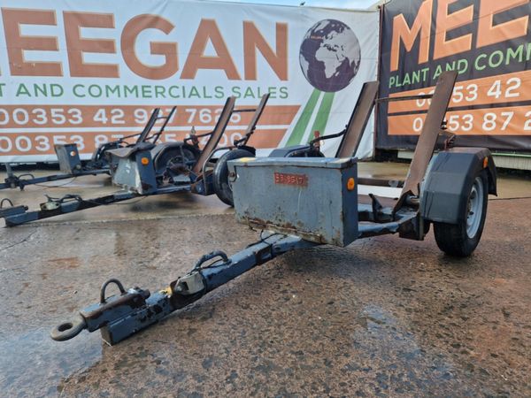 *** TEREX PEDESTRIAN ROLLER TRAILER *** 237851972