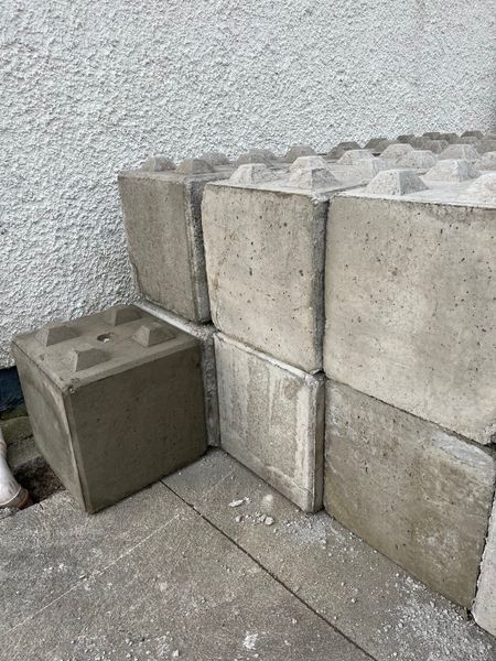 Tonne blocks