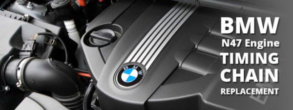 BMW N47 TIMING CHAIN REPLACEMENT-FAILURE REPAIR