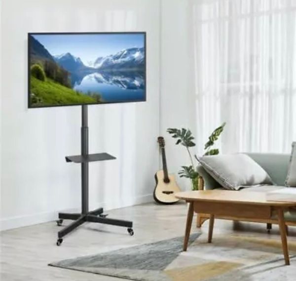 Mobile TV Stand Mount for 23-60 inch Flatscreen