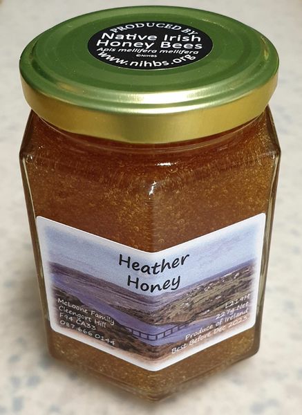 Wildflower Honey & Heather Honey 227g (1/2lb)