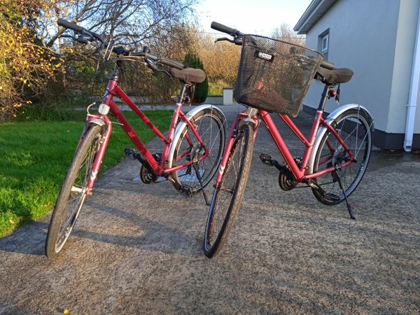2 Raleigh Bicyles