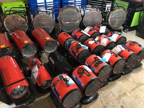 SEALEY SPACE HEATER KERO/DIESEL for sale in Co. Armagh for £275 on DoneDeal