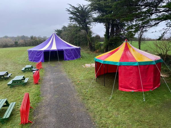 Circus Tents/Mini Big Tops/Stretch Tents