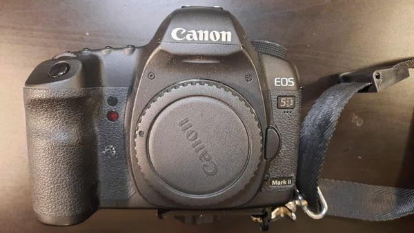 Canon 5D Mark II and Lenses