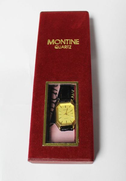 Montine watch shop and jewellery set