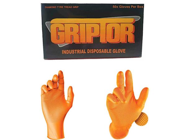 Griptor Gloves....Case of 10..€80