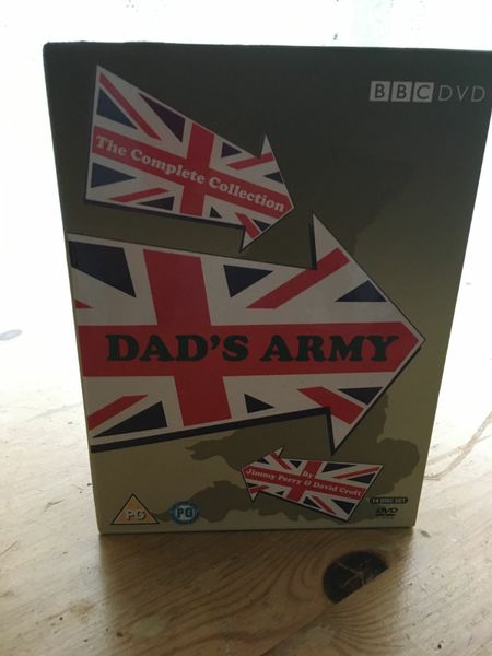 dvd collection DADS ARMY