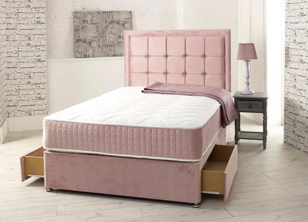 NEW MODEL BEDS & MATTRESSES ALL SIZE AVAILABLE