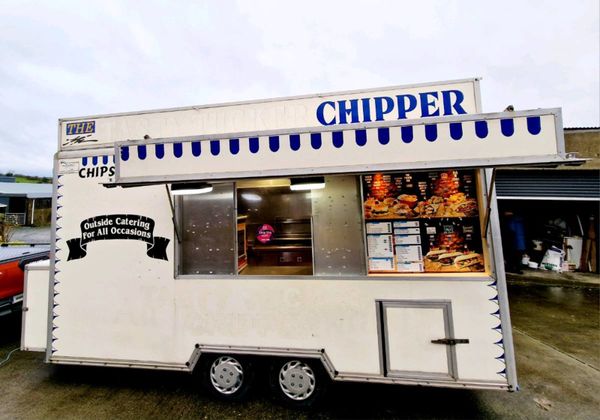 Catering trailer / chip van (fitted out)