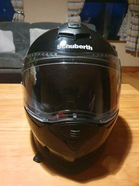 Schuberth Motorbike helmet