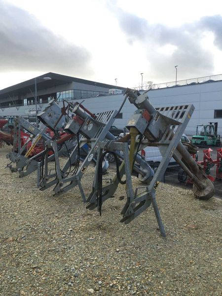 Selection of Used Agitators in stock.
